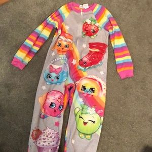 Girls Shopkins Pajamas